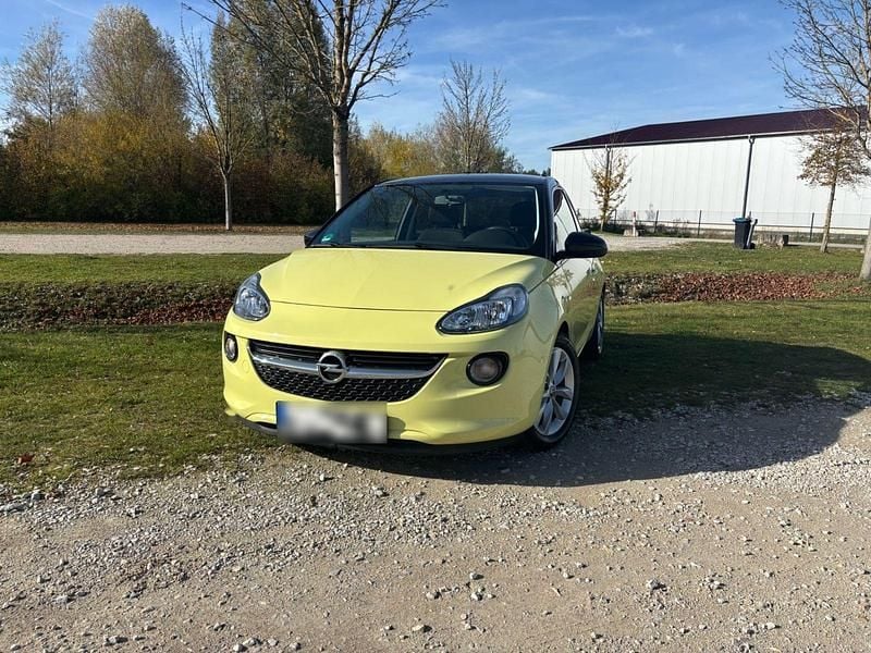 Gebraucht Opel Adam Jam 87 PS (63 kW) 2015 Gelb Kleinwagen
