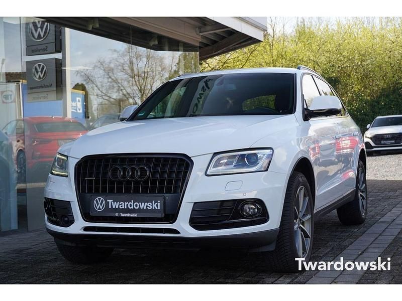 Gebraucht Audi Q5 Advanced 163 PS (119 kW) 2016 Weiss SUV