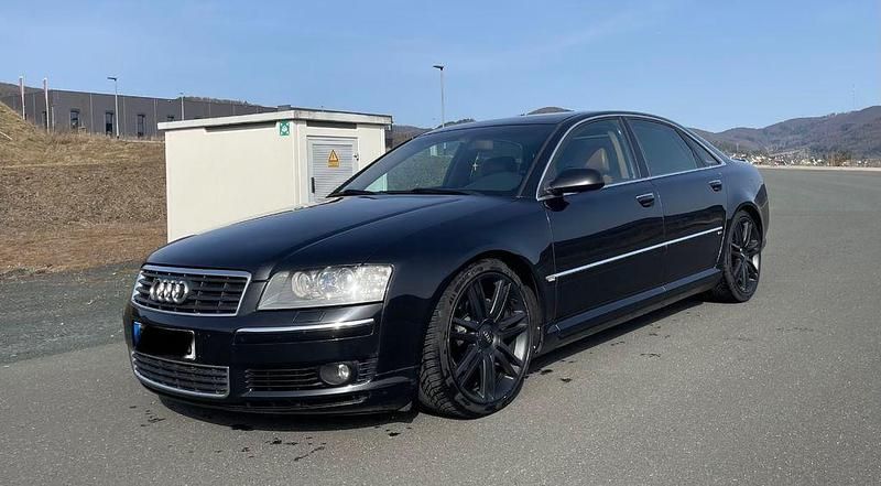 Gebraucht Audi A8 S-Line 233 PS (171 kW) 2005 Schwarz Limousine