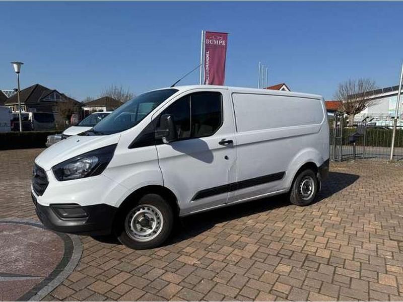 Gebraucht Ford Transit Custom 105 PS (77 kW) 2018 Weiß Van