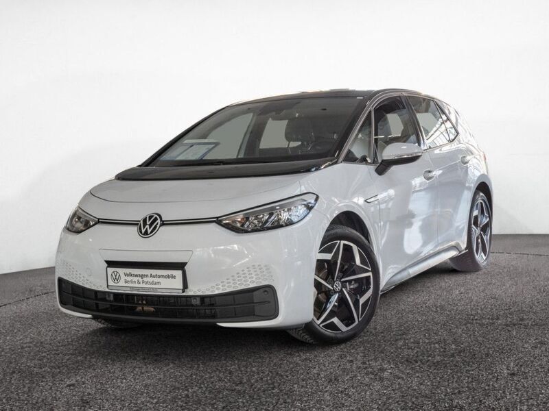 Gebraucht VW ID.3 Pro 106 kW (145 PS) 2022 Gletscherweiß metallic Kleinwagen