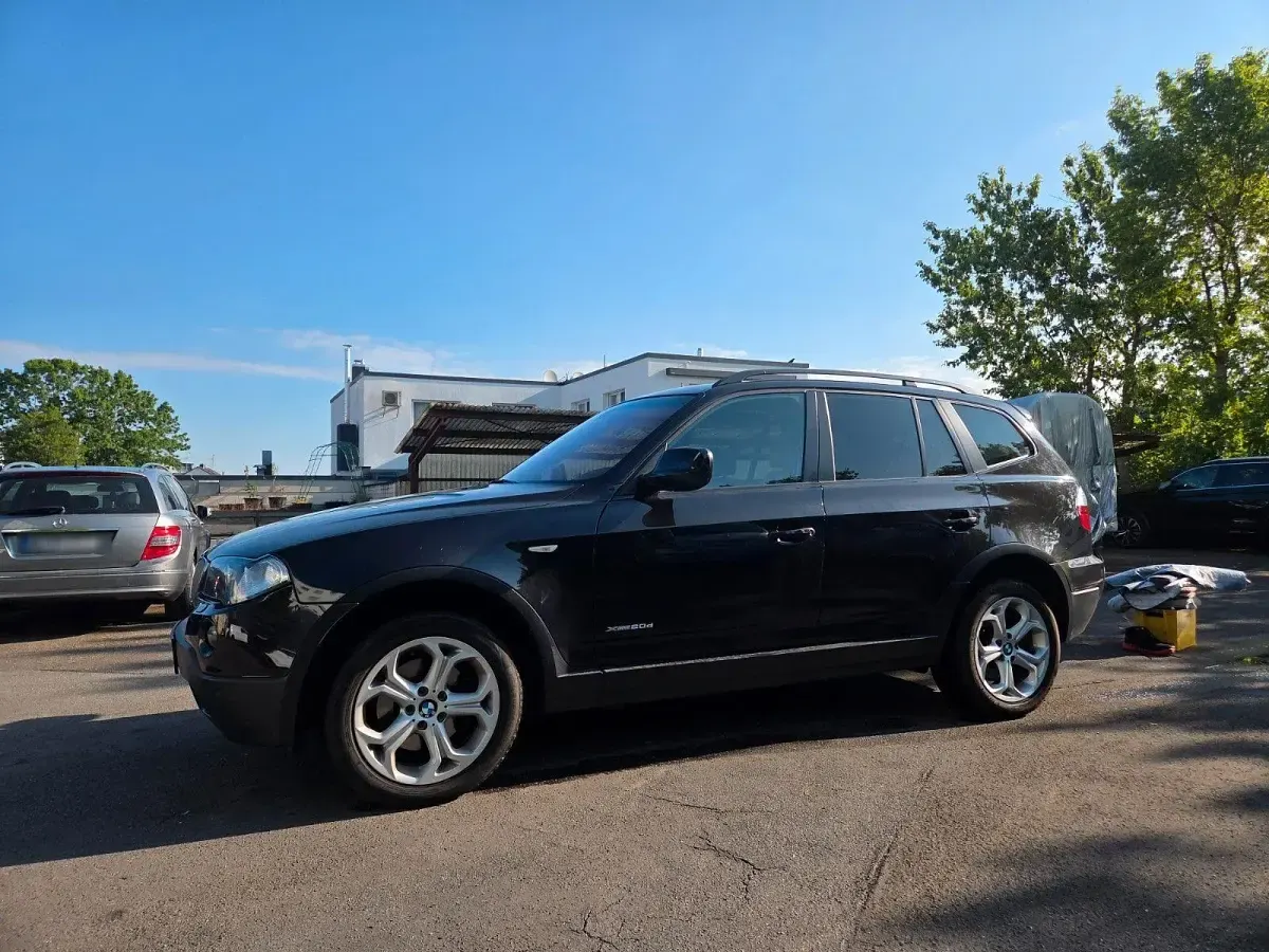Gebraucht BMW X3 286 PS (210 kW) 2010 Schwarz SUV