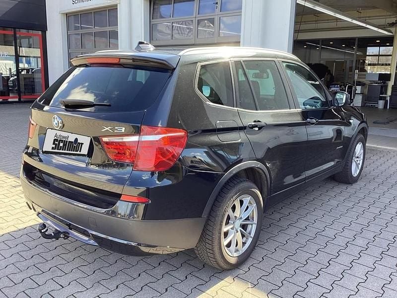 Usata BMW X3 184 CV (135 kW) 2012 Nero SUV