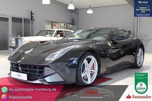 Schwarz Gebraucht 2013 Ferrari F12 Coupé | 207.000 € (Superpreis) - Bild 1/4
