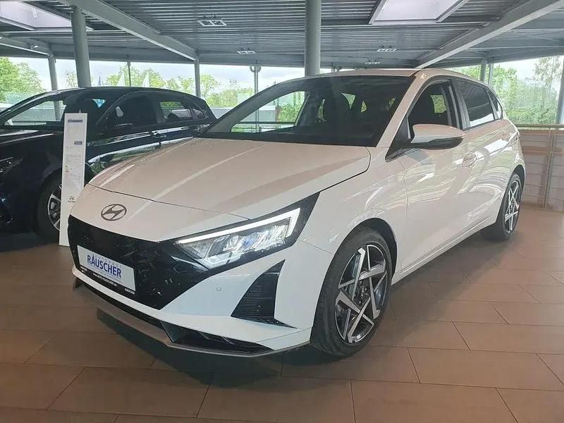 Atlas white Gebraucht 2024 Hyundai i20 Prime Kleinwagen | 23.595 € (Etwas zu teuer) - Bild 1/4
