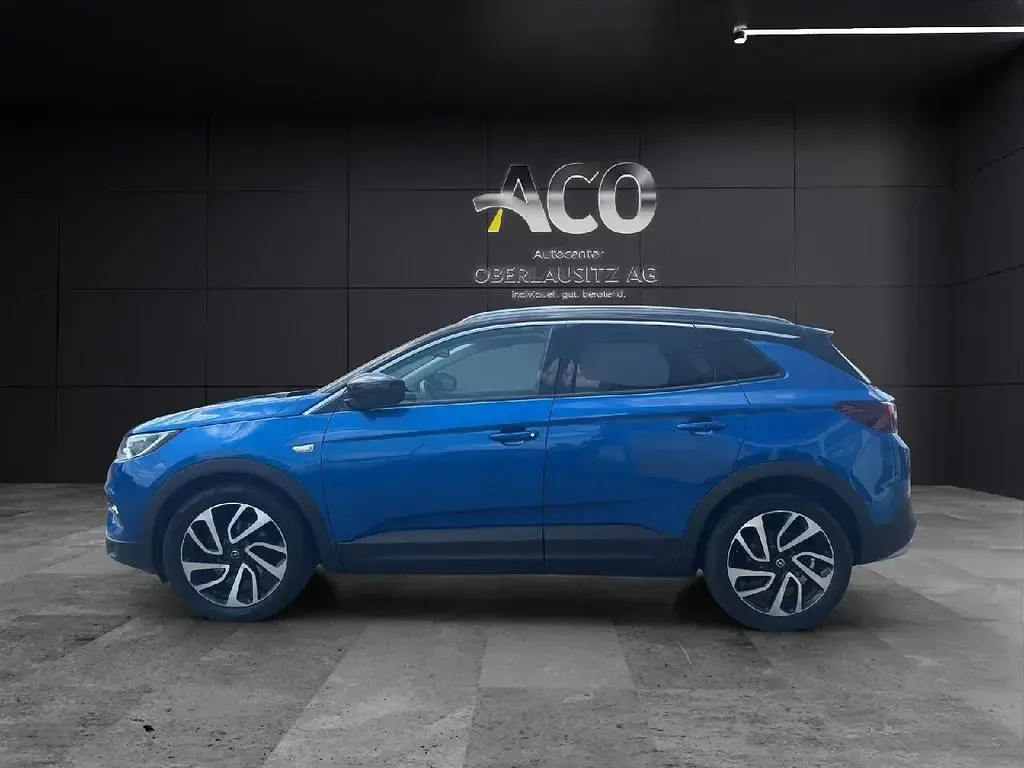 Gebraucht Opel Grandland X Ultimate 181 PS (133 kW) 2019 Blau SUV