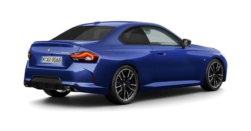 Gebraucht BMW M240 M Sport 374 PS (275 kW) 2025 Blau Coupé
