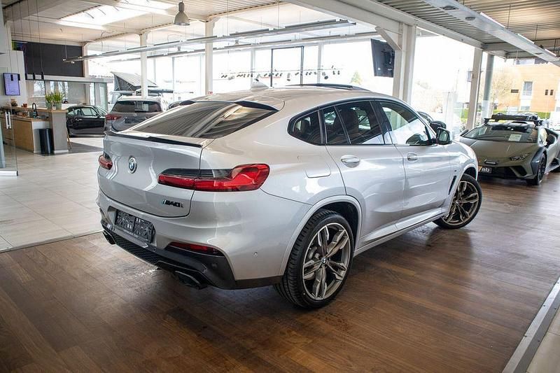 Gebraucht BMW X4 Performance 354 PS (260 kW) 2020 Silber SUV