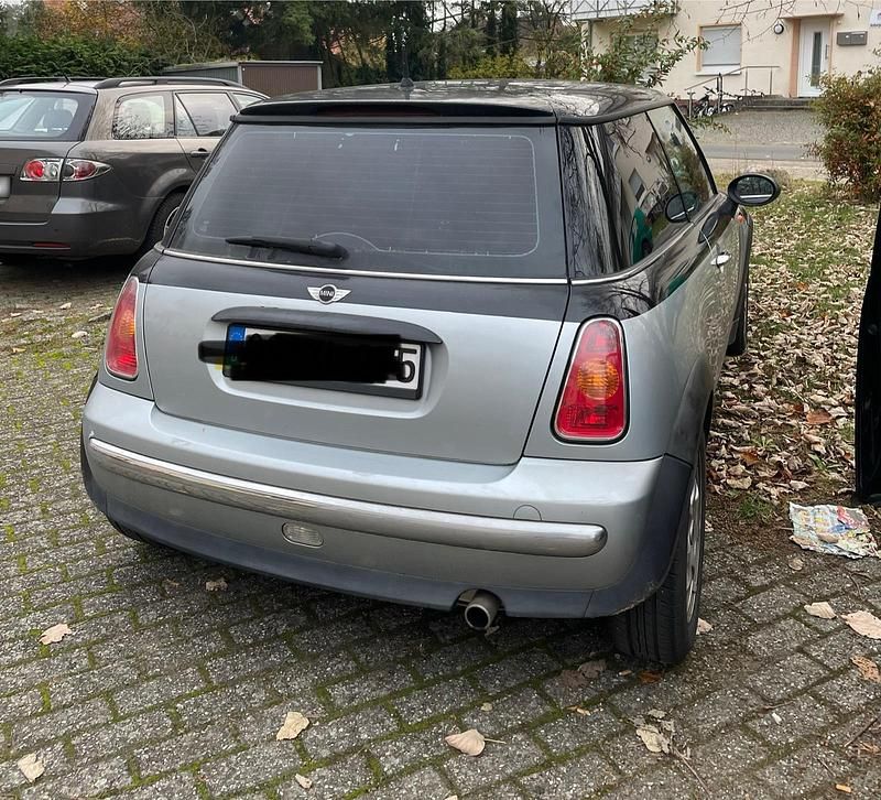 Gebraucht Mini Cooper 116 PS (85 kW) 2002 Grau Kleinwagen