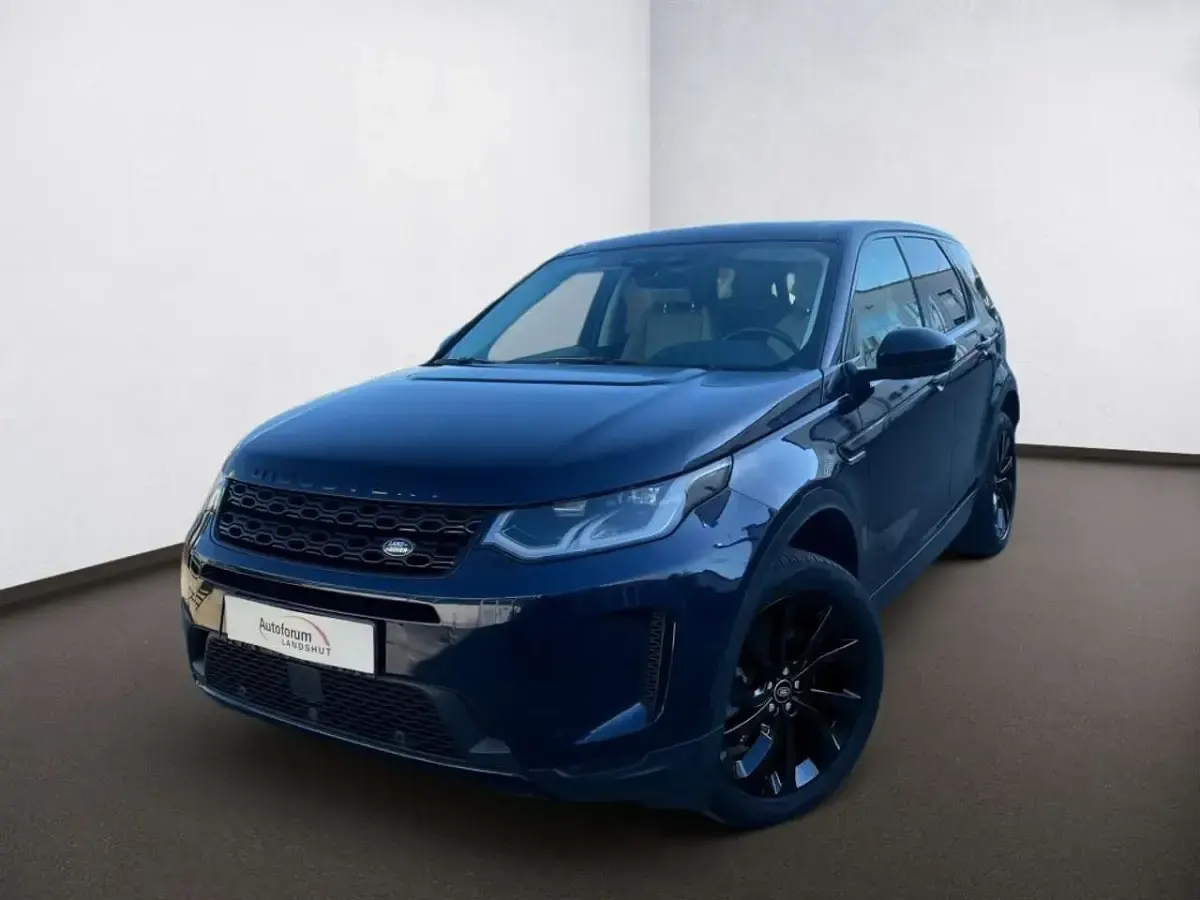 Gebraucht Land Rover Discovery Sport SE 200 PS (147 kW) 2022 Portofino blue (metallic) SUV