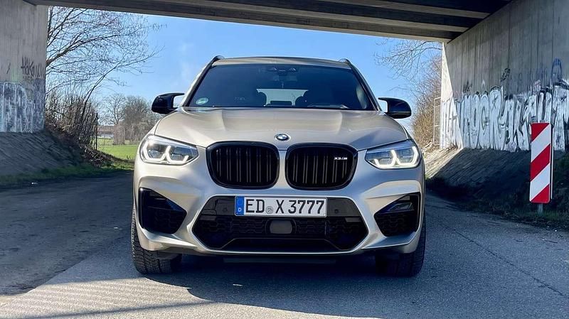 Gebraucht BMW X3 Competition Edition 510 PS (375 kW) 2020 Beige SUV