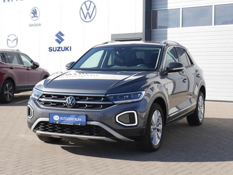 Usata VW T-Roc Style 150 CV (110 kW) 2022 Grigio SUV