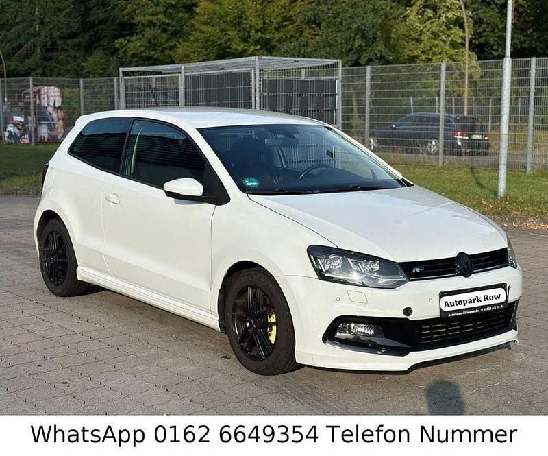 Weiß Gebraucht 2015 VW Polo R-line Limousine | 5.800 € (Superpreis) - Bild 1/4