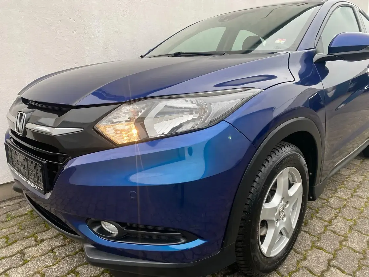Gebraucht Honda HR-V S 131 PS (96 kW) 2017 Blau SUV