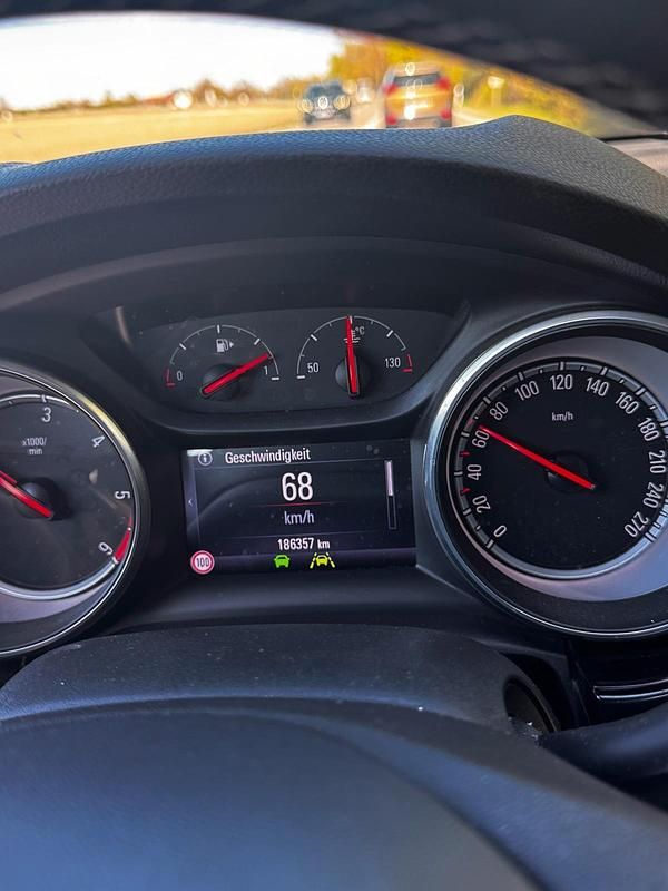 Usata Opel Astra 110 CV (80 kW) 2017 Argento Station wagon