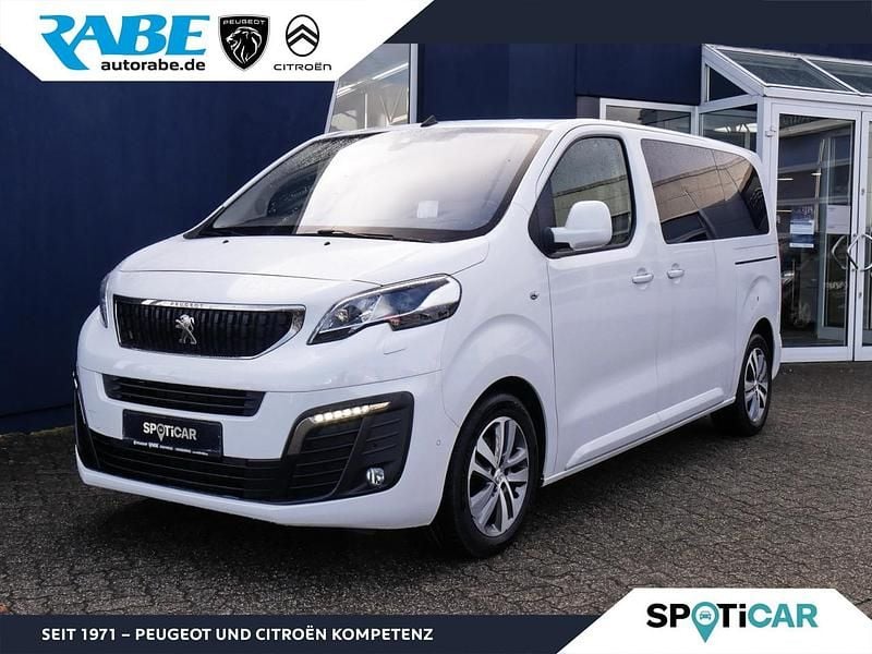 Schneeweiß Gebraucht 2019 Peugeot Traveller Allure Van / Kleinbus | 31.490 € (Fairer Preis) - Bild 1/4