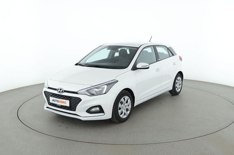 Weiß Gebraucht 2020 Hyundai i20 Select Limousine | 10.790 € (Superpreis) - Bild 1/4