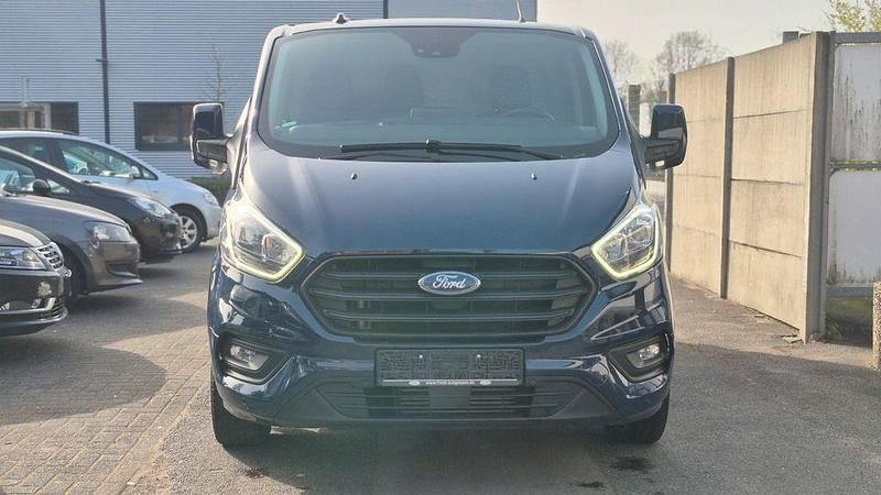 Gebraucht Ford Transit Custom 105 PS (77 kW) 2022 Blau Van / Kleinbus