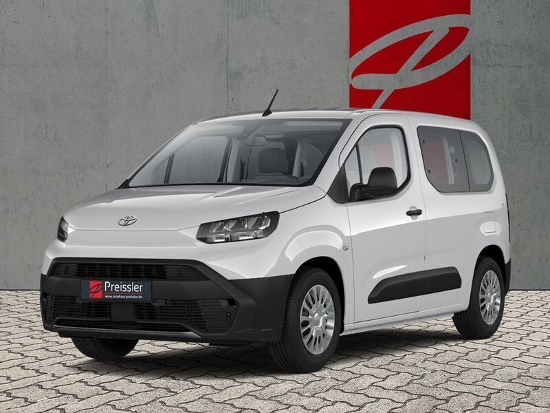 Weiß (ice white) Neu 2024 Toyota Proace Verso City Kombi | 21.953 € - Bild 1/2