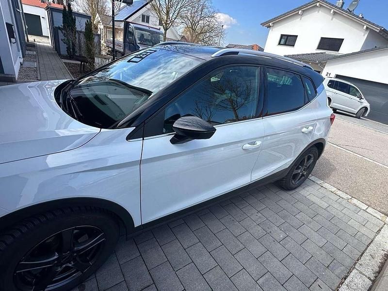 Second-hand Seat Arona FR 116 CP (85 kW) 2019 Alb SUV