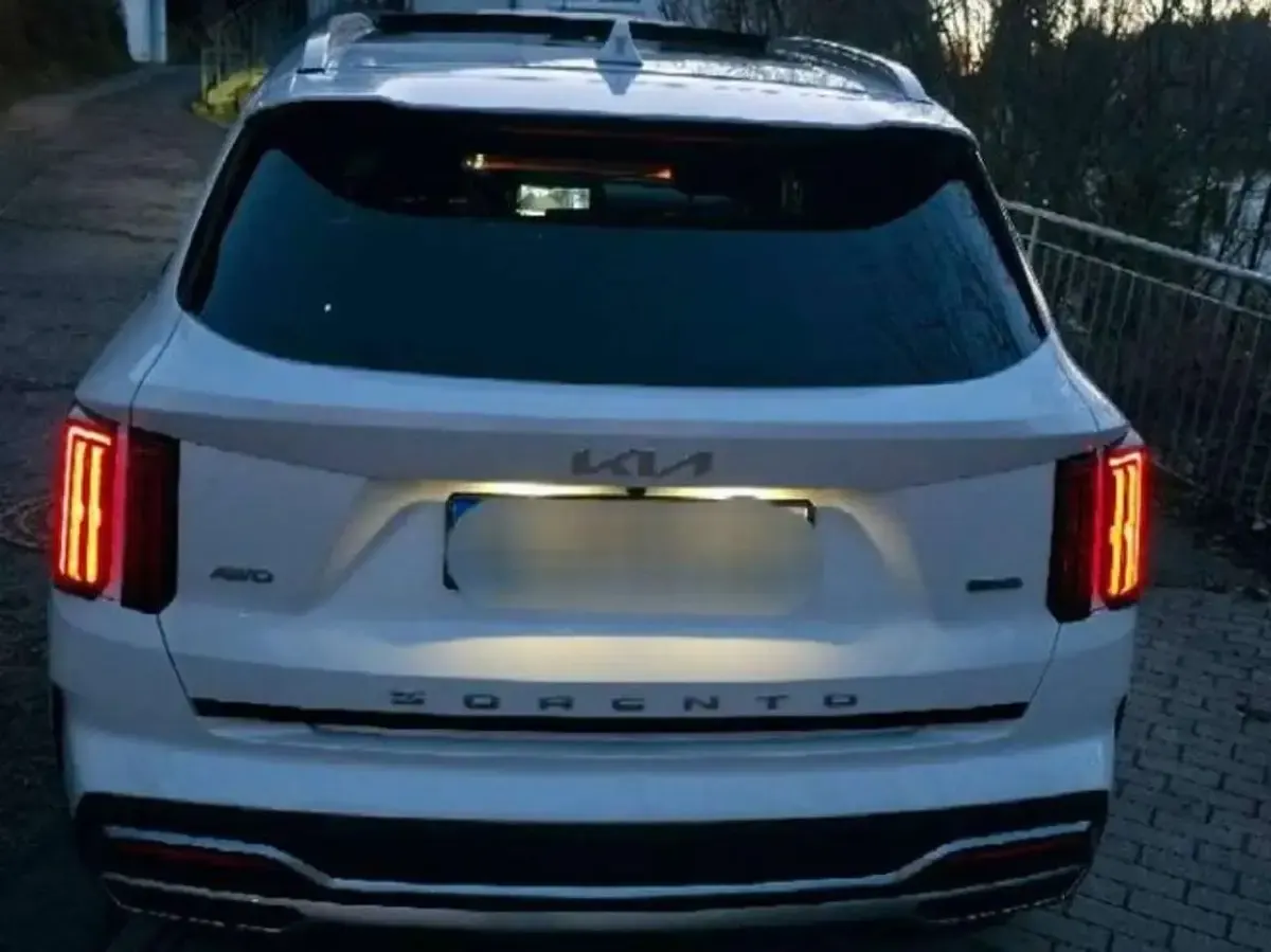 Gebraucht Kia Sorento Platinum 265 PS (194 kW) 2022 Weiß SUV
