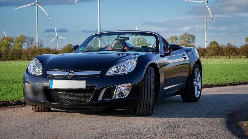 Gebraucht Opel GT 264 PS (194 kW) 2009 Schwarz Cabrio