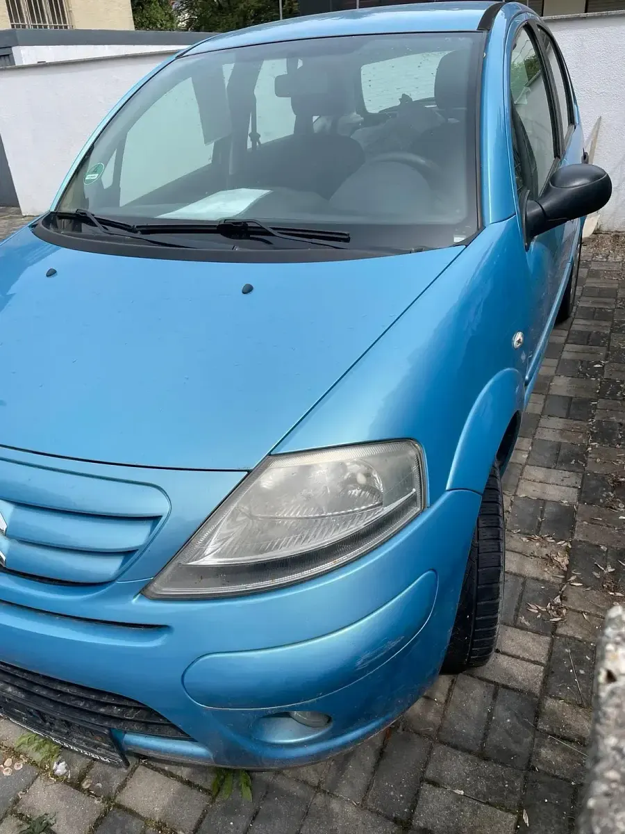 Gebraucht Citroën C3 Style 60 PS (44 kW) 2008 Blau Kleinwagen