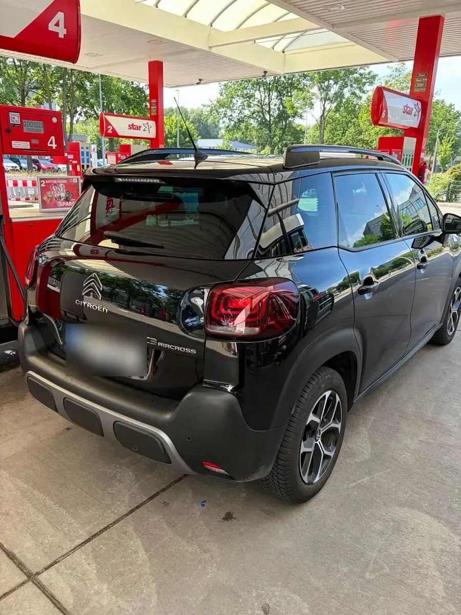 Gebraucht Citroën C3 Aircross 110 PS (80 kW) 2023 Schwarz SUV