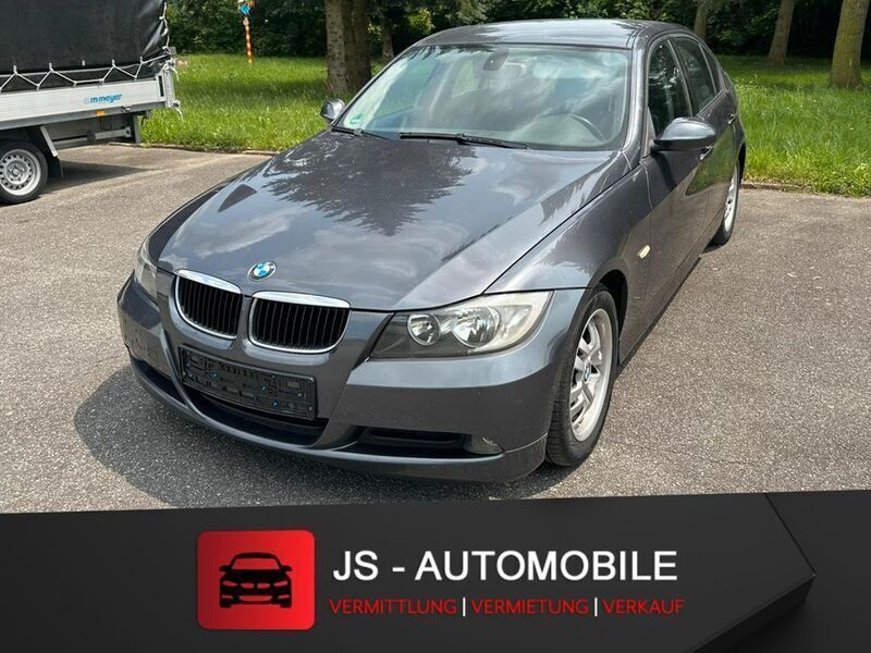 Grau Gebraucht 2006 BMW 318 Advantage Limousine | 2.990 € (Guter Preis) - Bild 1/4