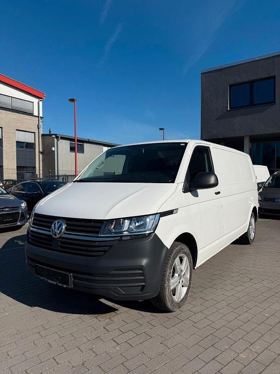 Gebraucht VW Transporter 110 PS (80 kW) 2021 Weiß Van