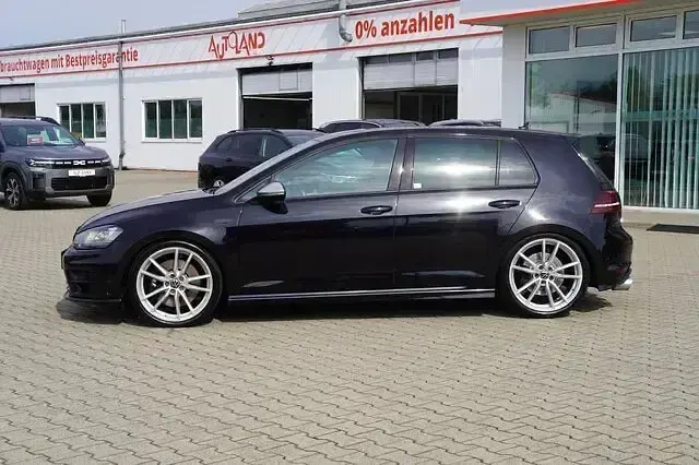 Gebraucht VW Golf VII R 300 PS (220 kW) 2016 Schwarz Limousine