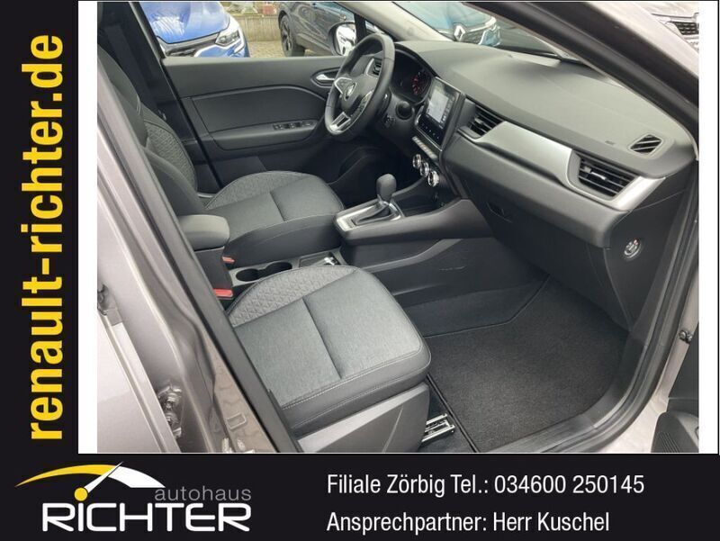 Gebraucht Renault Captur Evolution 140 PS (102 kW) 2023 Grau SUV