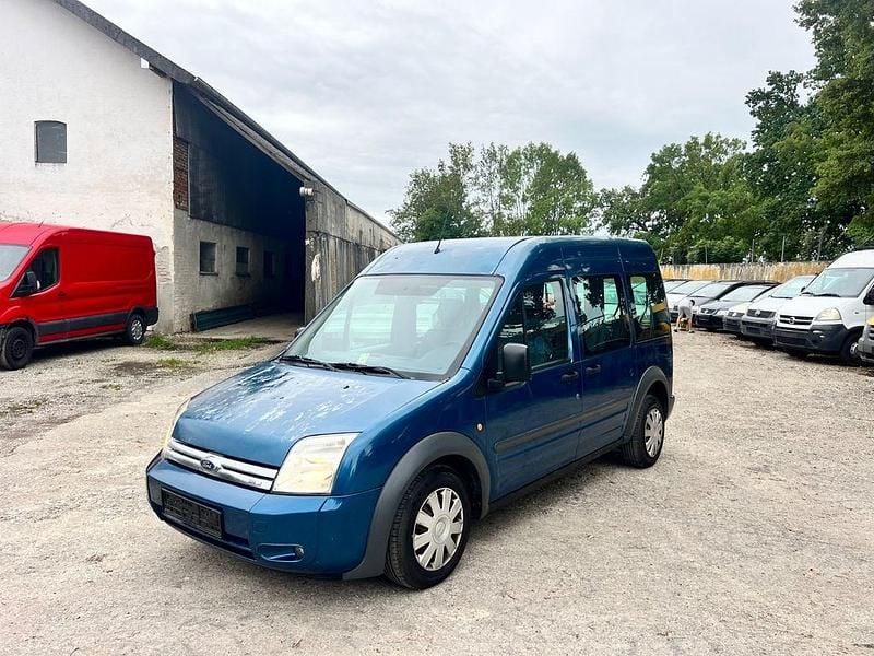 Blau Gebraucht 2008 Ford Tourneo Connect Van / Kleinbus | 2.250 € (Superpreis) - Bild 1/4