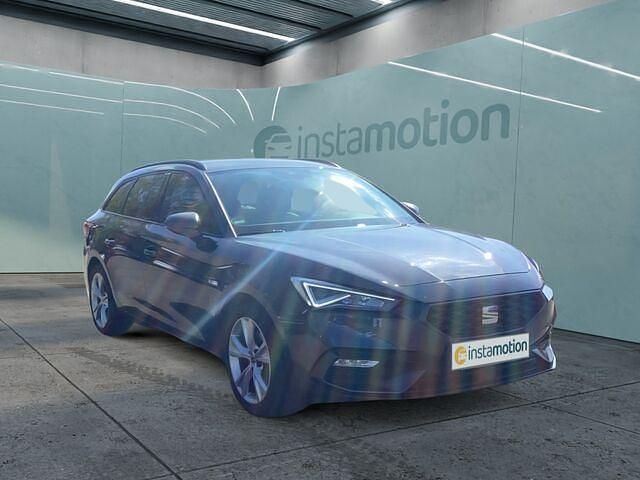 Gebraucht Seat Leon 150 PS (110 kW) 2021 Grau Van / Kleinbus