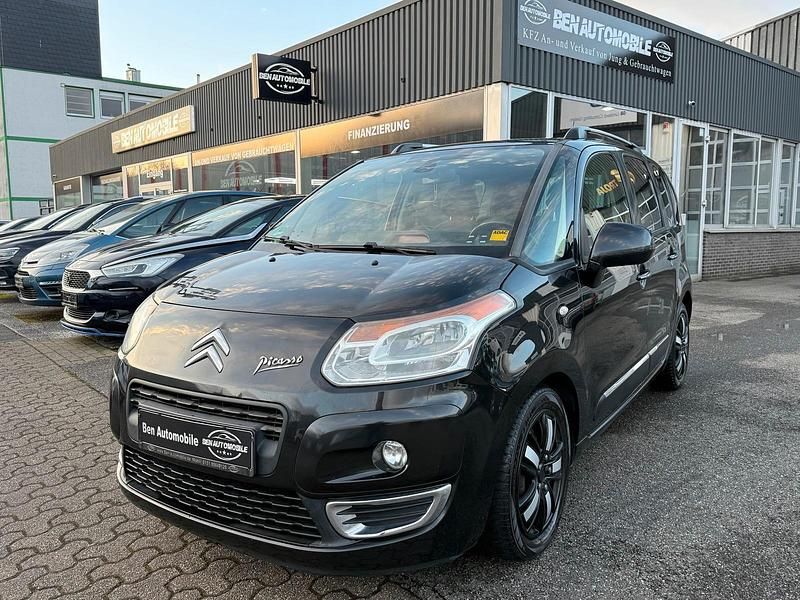 Schwarz Gebraucht 2010 Citroën C3 Picasso Exclusive Van / Kleinbus | 1.999 € (Fairer Preis) - Bild 1/4