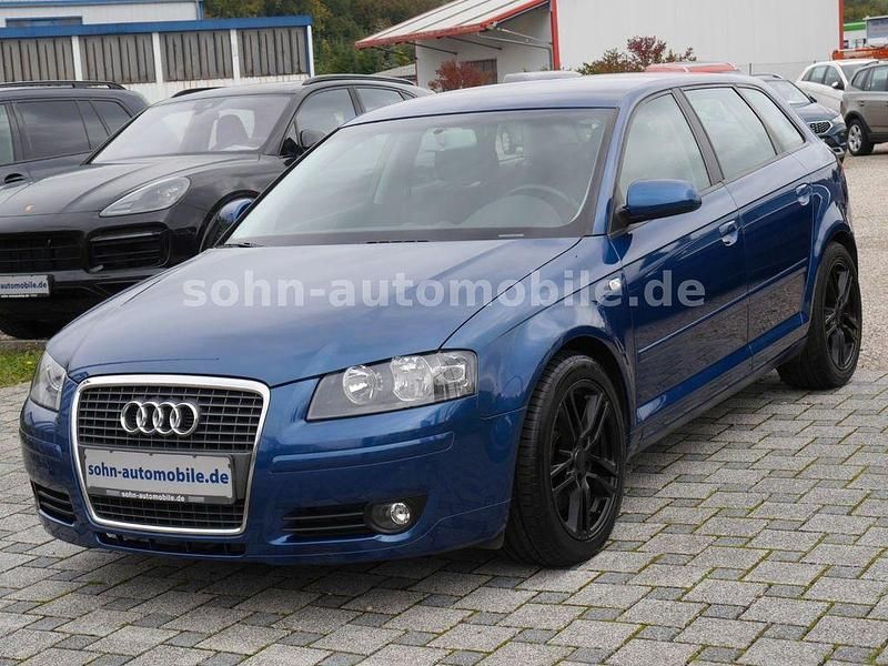 Gebraucht Audi A3 Sport 200 PS (147 kW) 2008 Blau Limousine