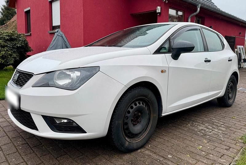 Gebraucht Seat Ibiza 86 PS (63 kW) 2013 Weiß Kleinwagen