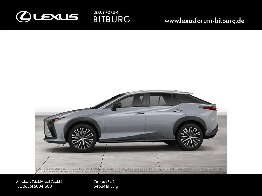 Neu Lexus RZ 350e Executive Line 166 kW (227 PS) 2026 Silber SUV