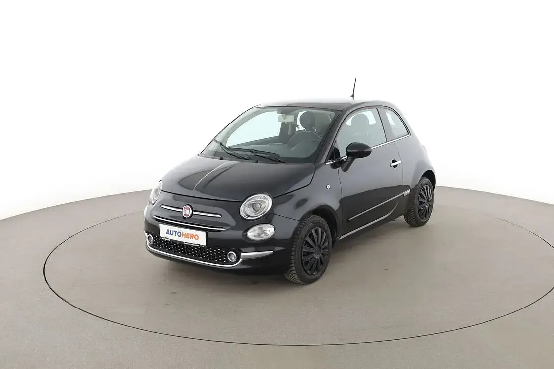 Gebraucht Fiat 500 Lounge 69 PS (50 kW) 2017 Limousine