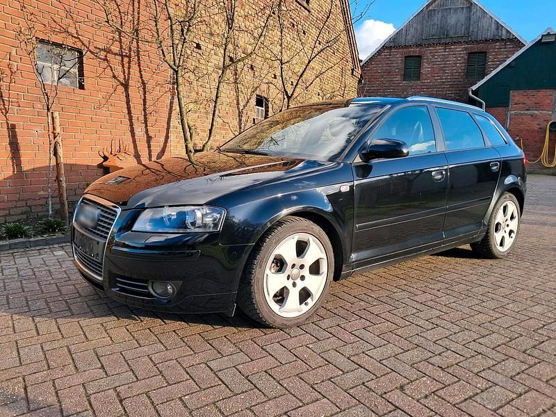Gebraucht Audi A3 150 PS (110 kW) 2005 Schwarz Kleinwagen