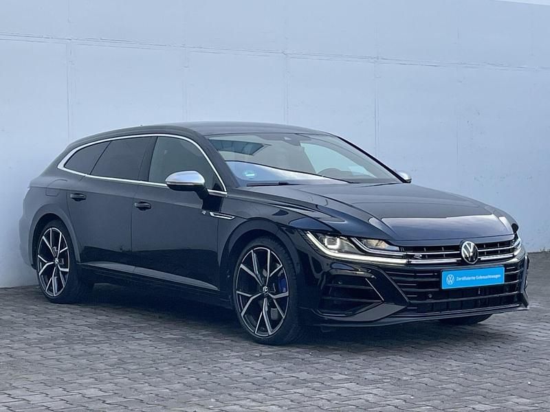 Gebraucht VW Arteon R 320 PS (235 kW) 2022 Deep black perleffekt Kombi