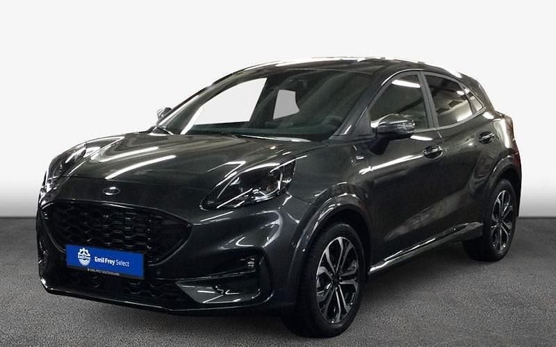 Magnetic grau metallic Gebraucht 2024 Ford Puma ST-Line SUV | 24.926 € (Guter Preis) - Bild 1/4