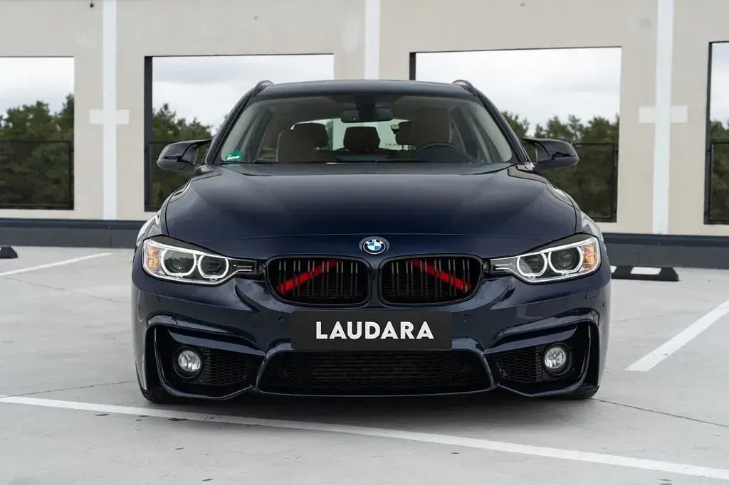 Gebraucht BMW 328 Sport Line 245 PS (180 kW) 2013 Blau Kombi