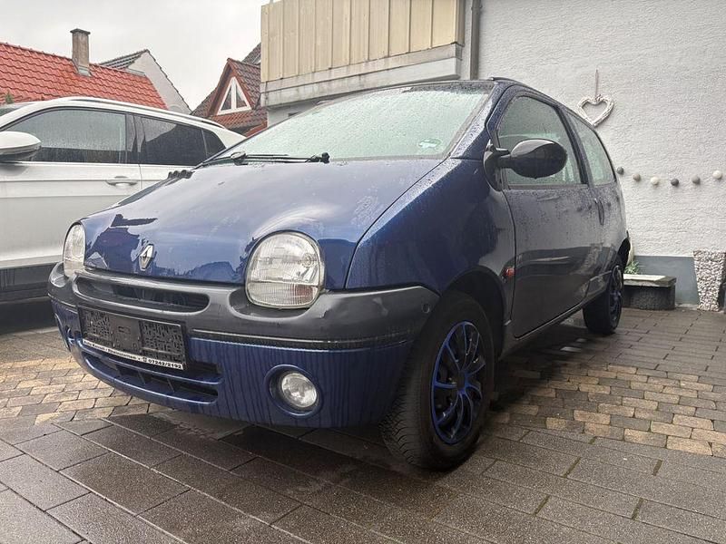 Gebraucht Renault Twingo Authentique 58 PS (42 kW) 2000 Blau Kleinwagen