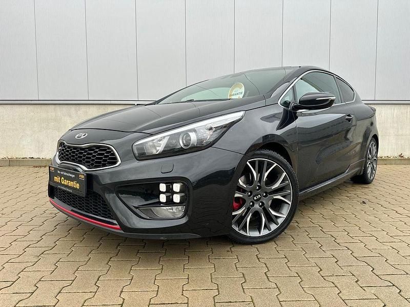 Schwarz Gebraucht 2015 Kia ProCeed GT-Track Coupé | 10.999 € (Fairer Preis) - Bild 1/4