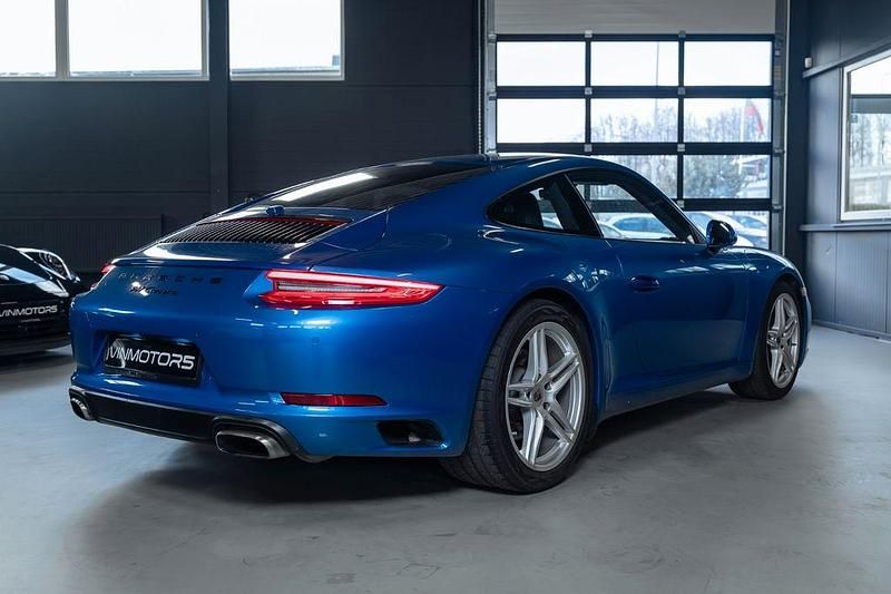 Gebraucht Porsche 911 Carrera 375 PS (275 kW) 2018 Blau