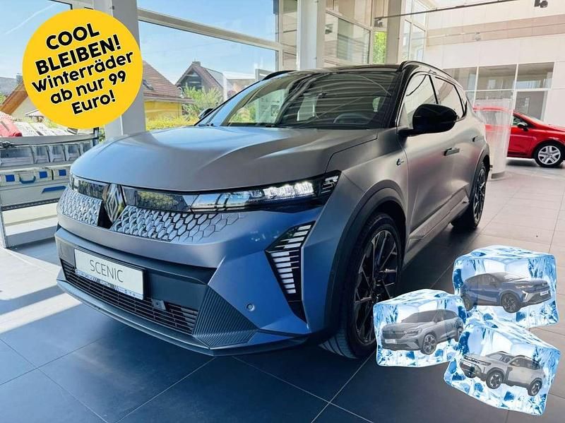 Grau Gebraucht 2024 Renault Scénic Esprit Alpine Van / Kleinbus | 48.890 € (Fairer Preis) - Bild 1/4