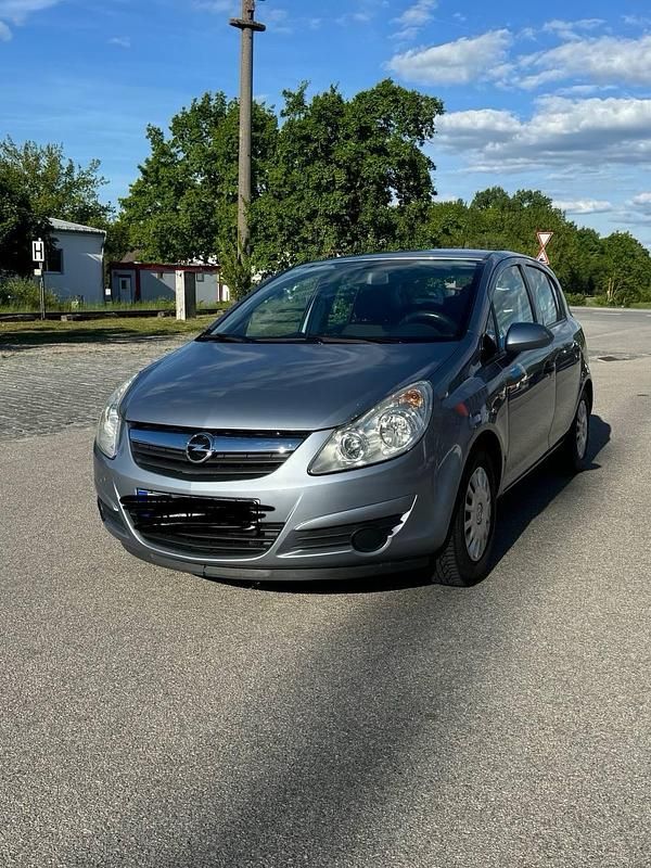 Gebraucht Opel Corsa 80 PS (58 kW) 2009 Grau Kleinwagen