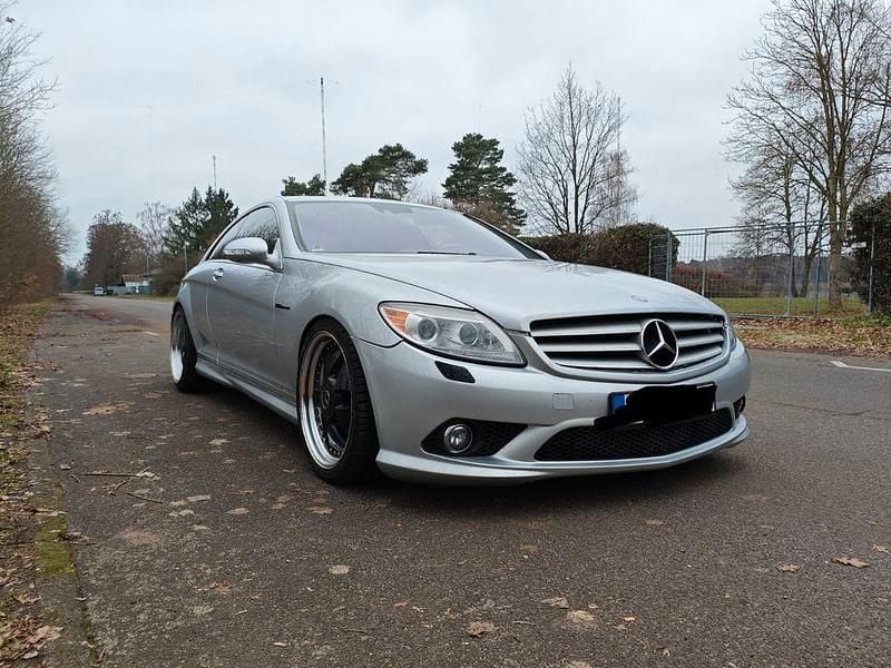 Gebraucht Mercedes CL500 387 PS (284 kW) 2008 Silber Coupé