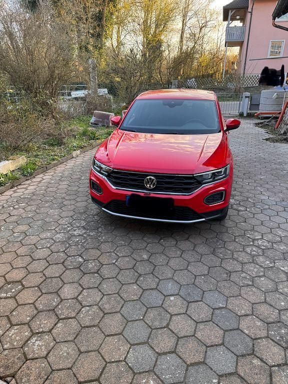Gebraucht VW T-Roc Sport 190 PS (139 kW) 2020 Rot SUV